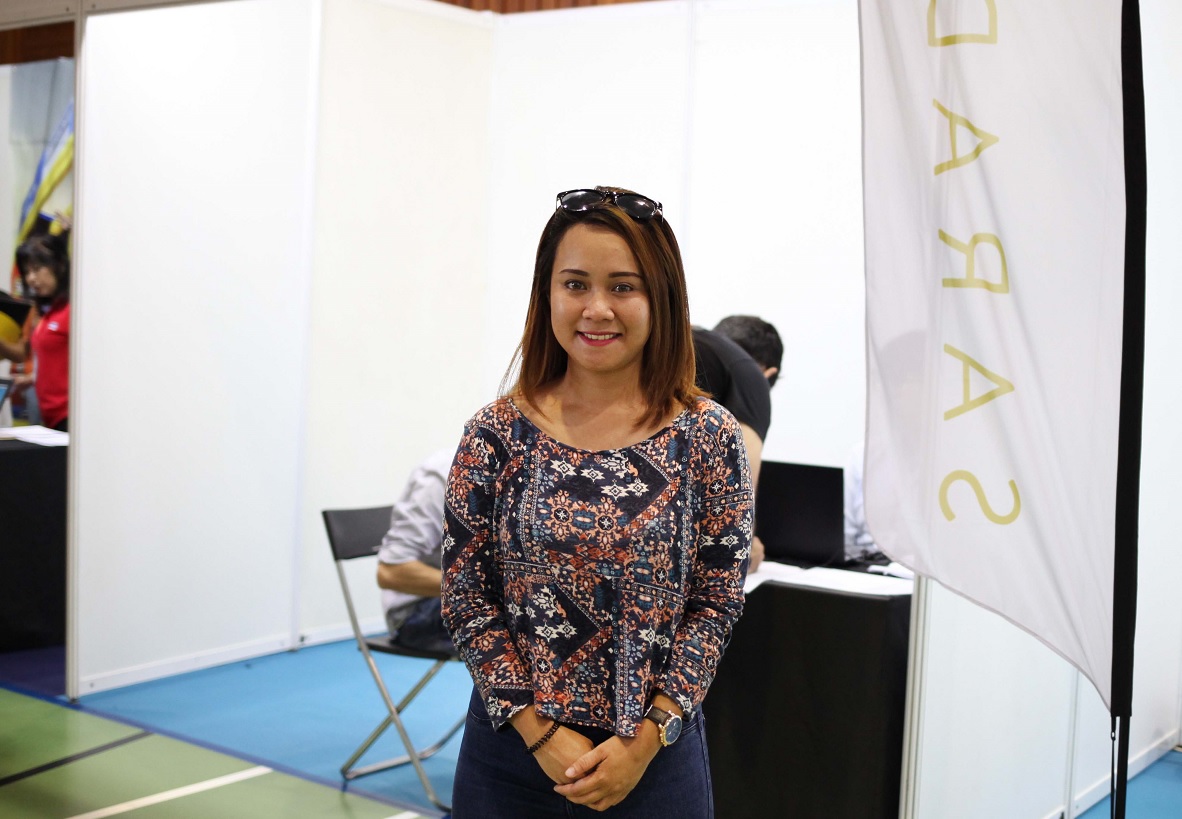 Beatrice, a recent graduate of Swinburne's Sarawak campus, is hoping to secure a job soon