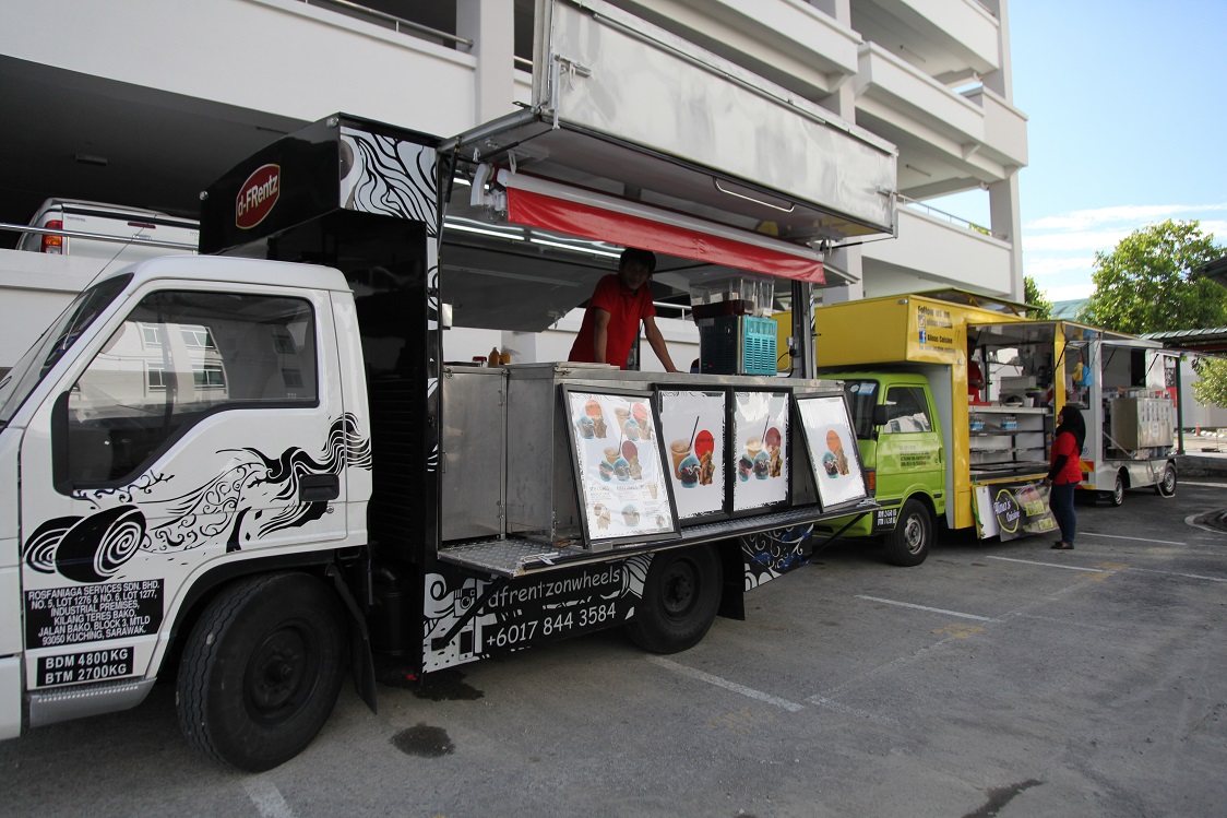 Food trucks were a hit at last year’s bazaar.