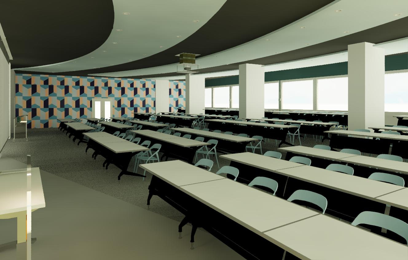 Lecture Hall for Building B