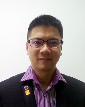 Swinburne’s Deputy Head of School of Engineering Dr Chua Hong Siang