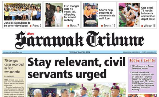 Sarawak news