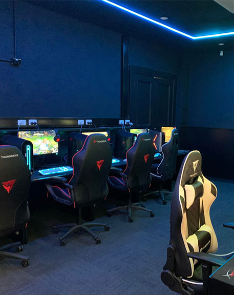 Gaming room