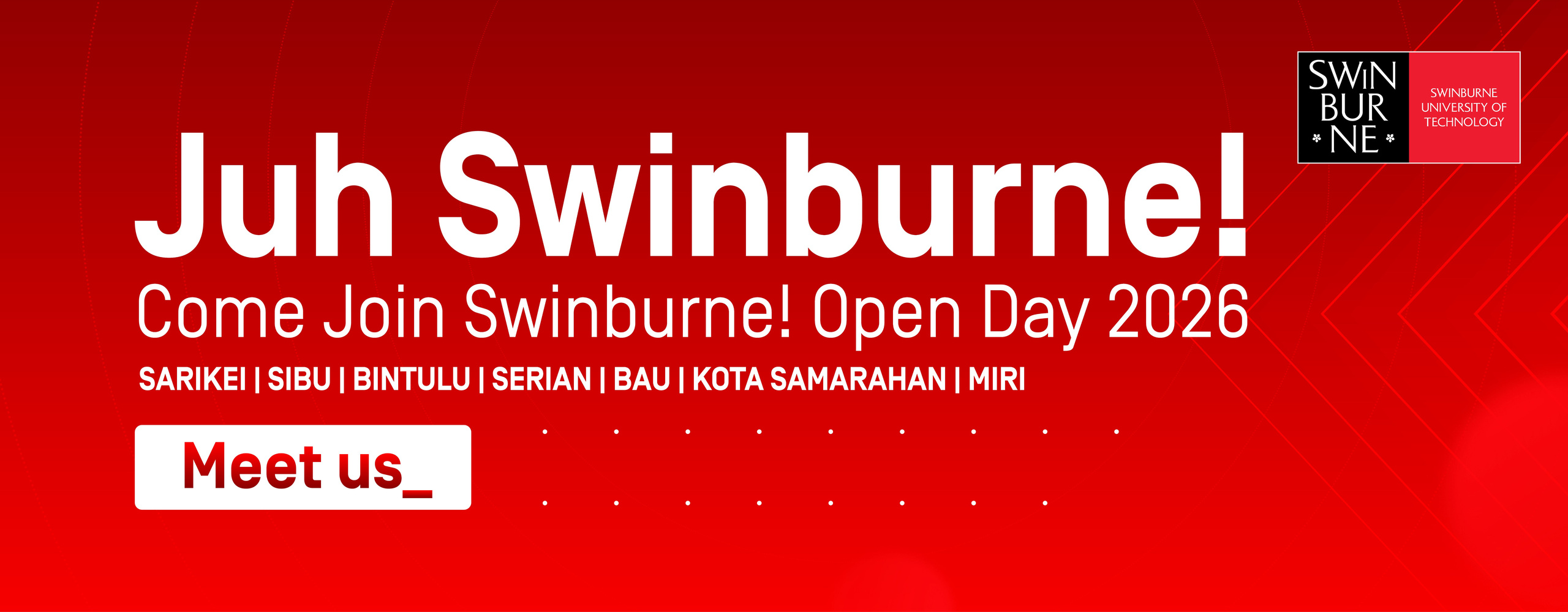 Swinburne Sarawak Statewide Off-Campus Open Day