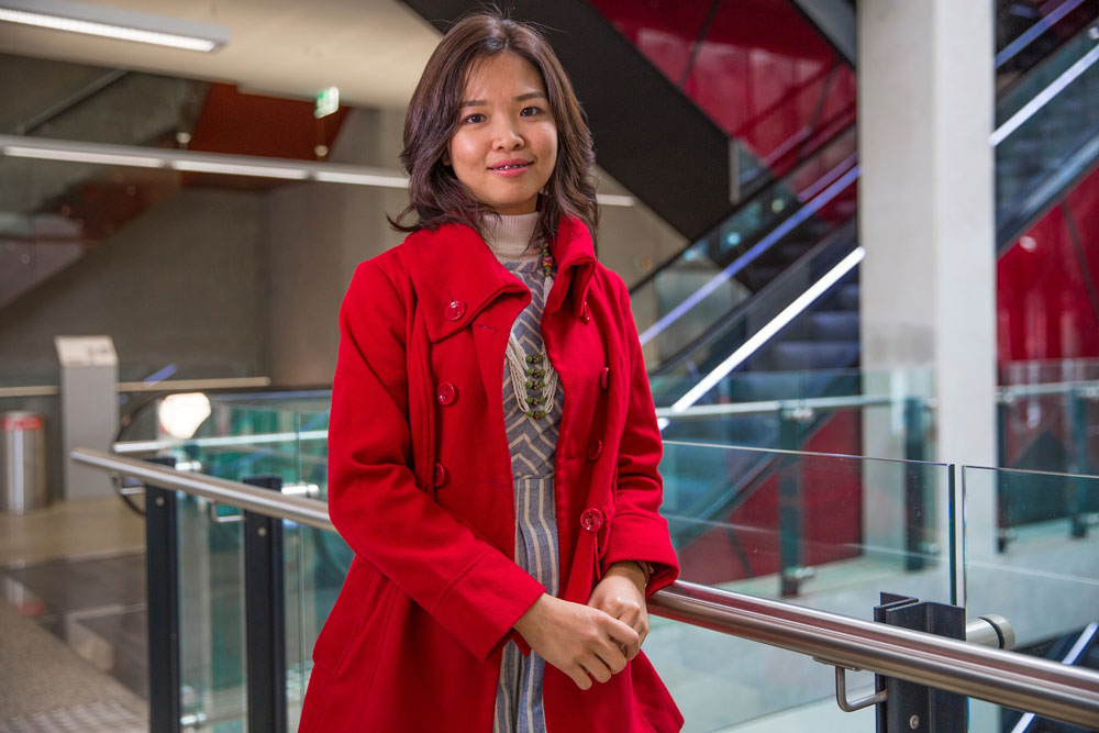 Jong Siu Mei, final-year PhD (Biotechnology and Cardiac Diseases) student.