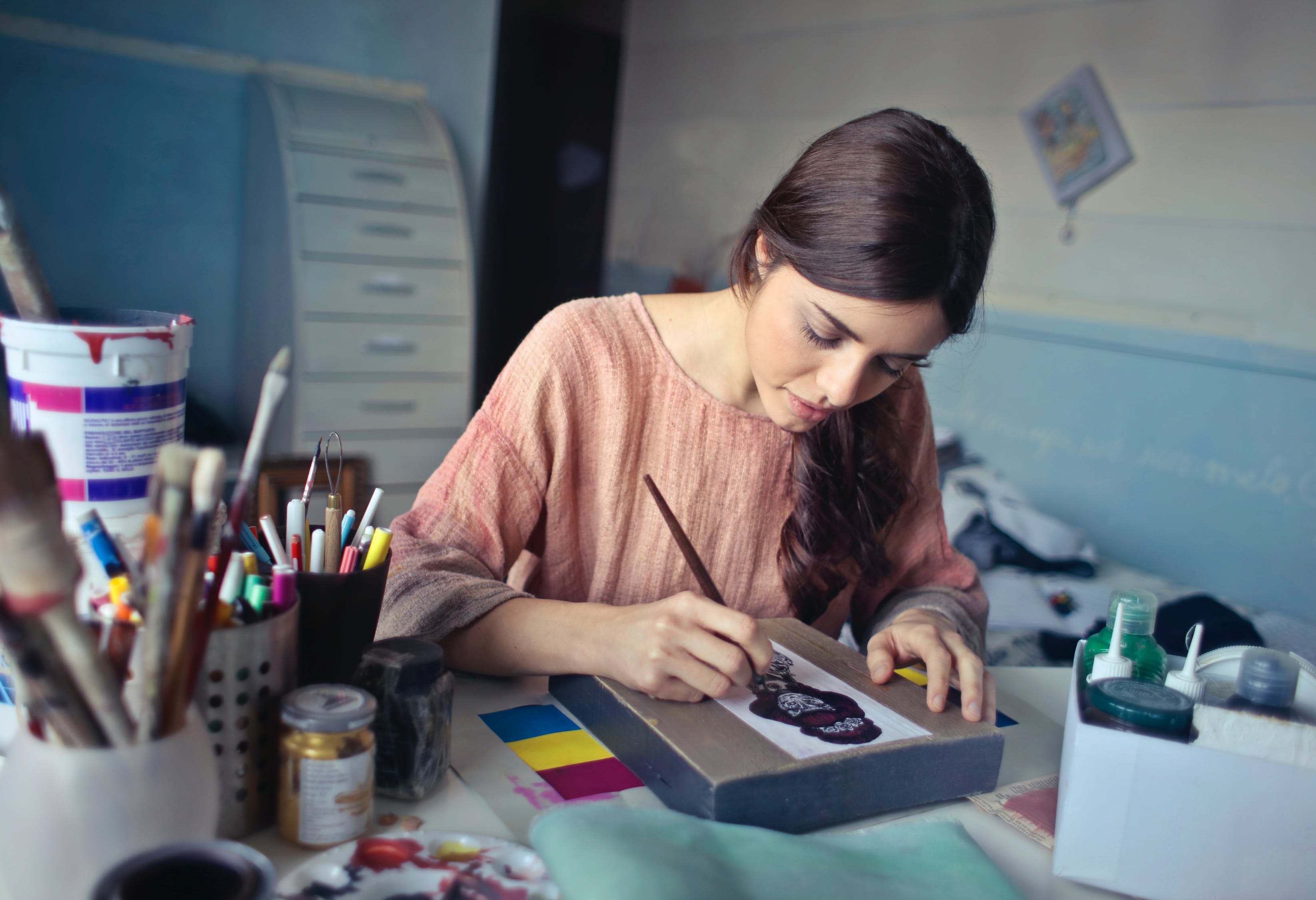 The Booming Creative Industry 