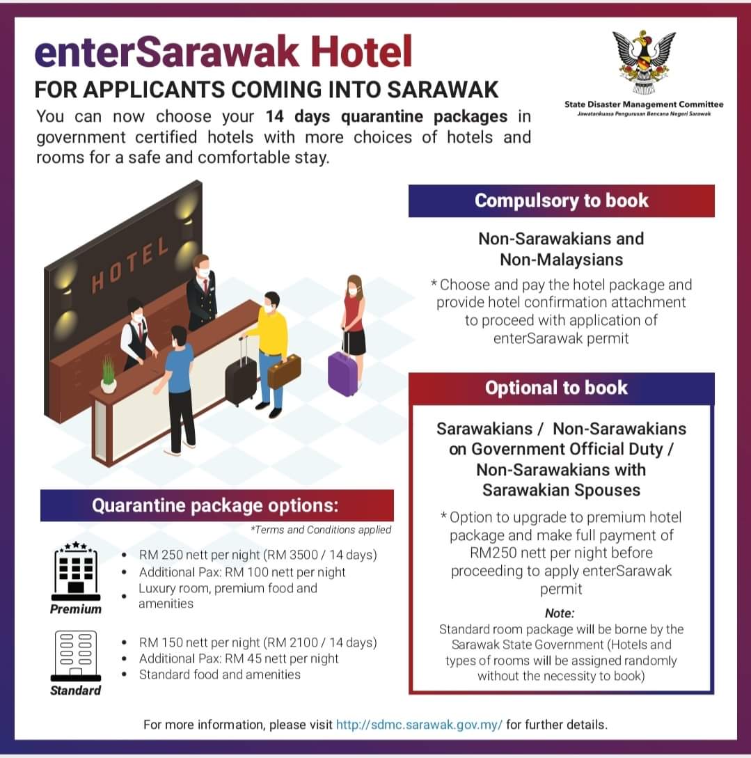 Sarawak sop latest