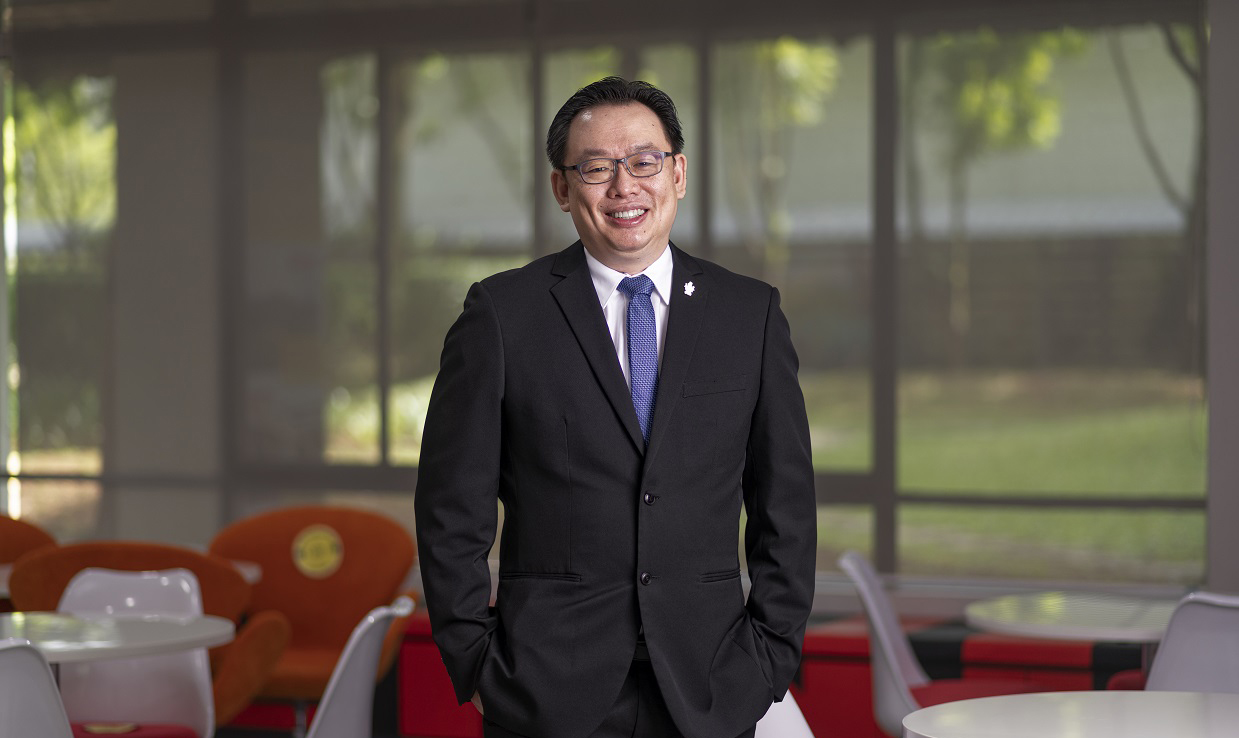 PVC and CEO of Swinburne Sarawak, Ir. Professor Lau Hieng Ho