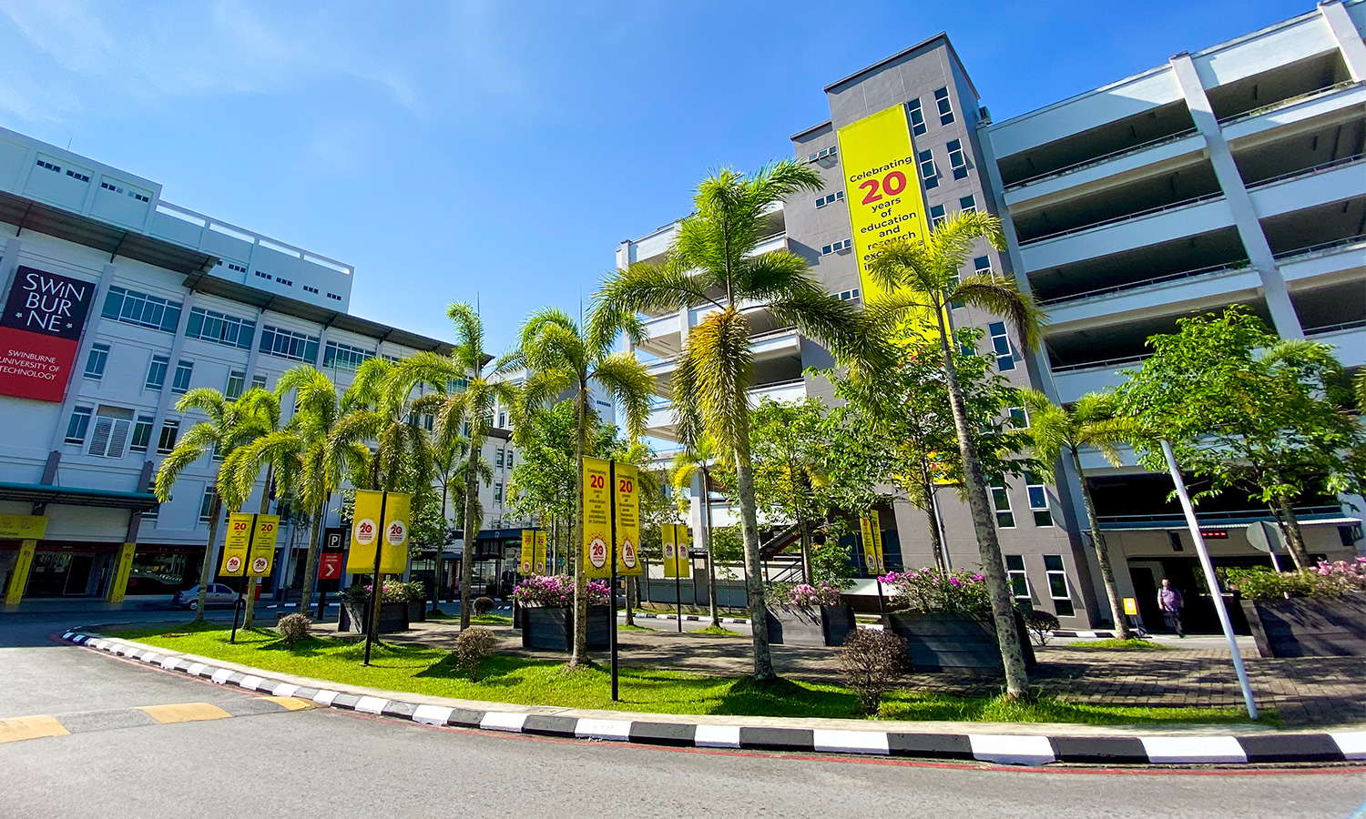 Multistorey carpark