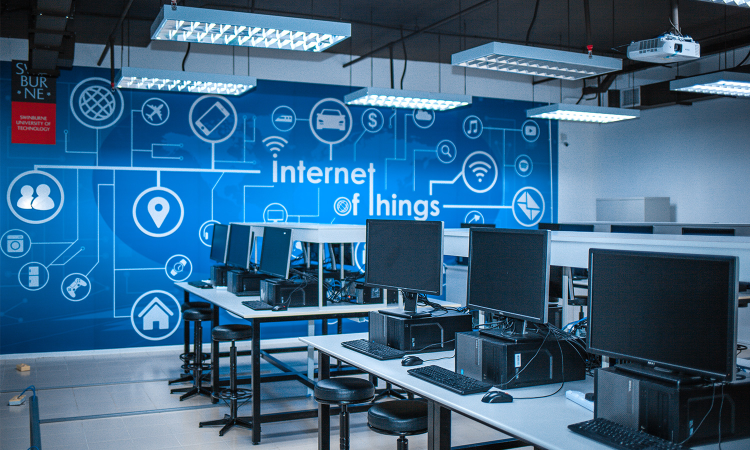 Internet of Things (IoT) laboratory