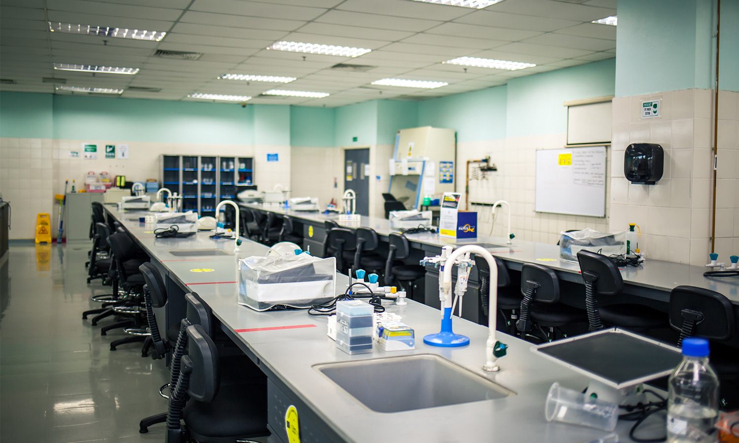 Science laboratory