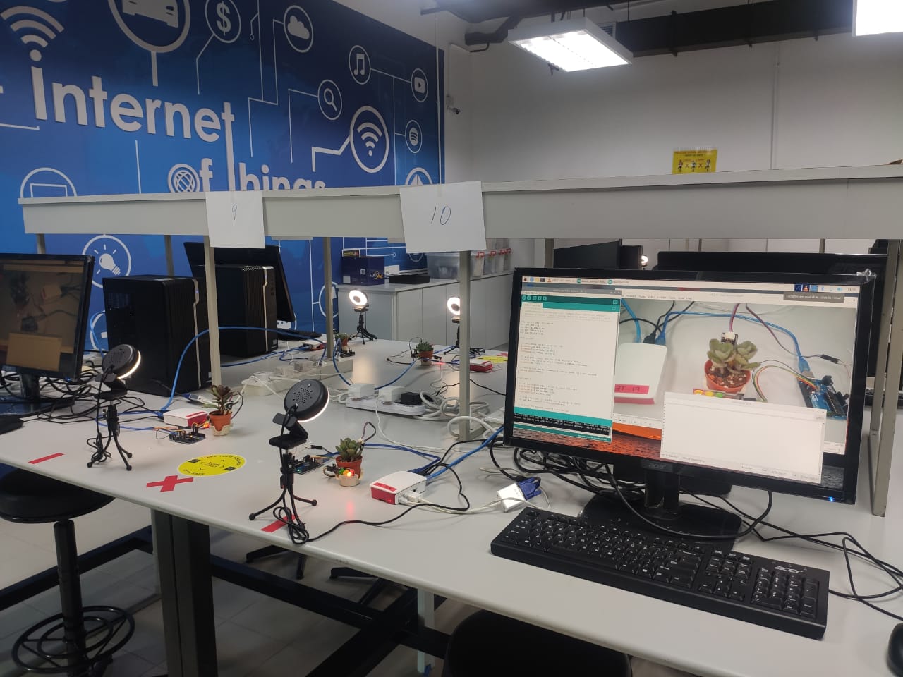 IoT4Community workshop introduces secondary school students to Internet ...
