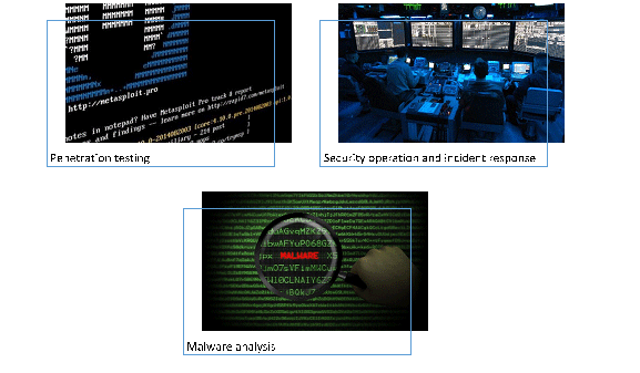 Figure 5:Cybersecurity domains