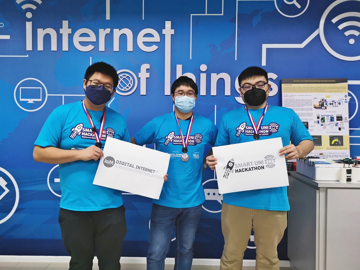Swinburne team is first runner-up at Smart Uni IoT Hackathon National Edition 2022