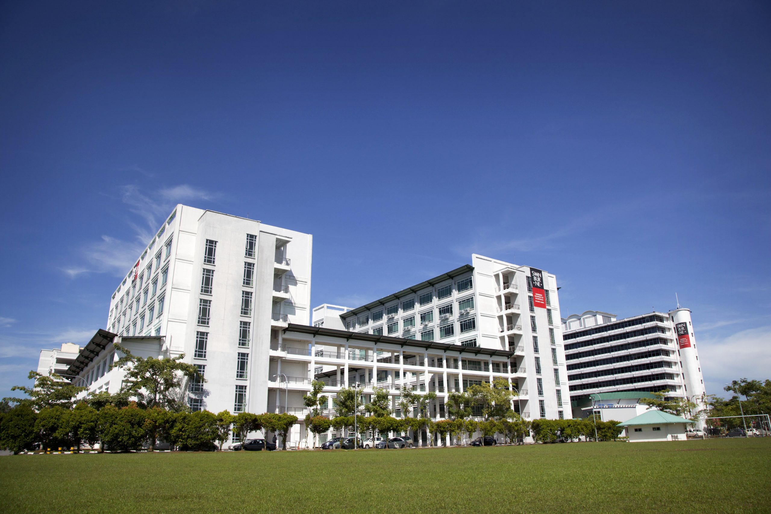 Swinburne Sarawak is the only international branch campus of Swinburne Australia