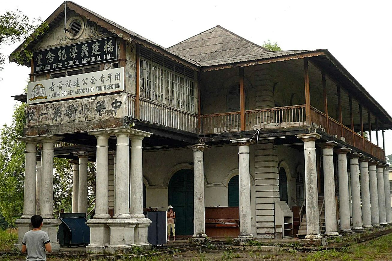 Kuching has many hidden heritage sites just waiting to be explored. 