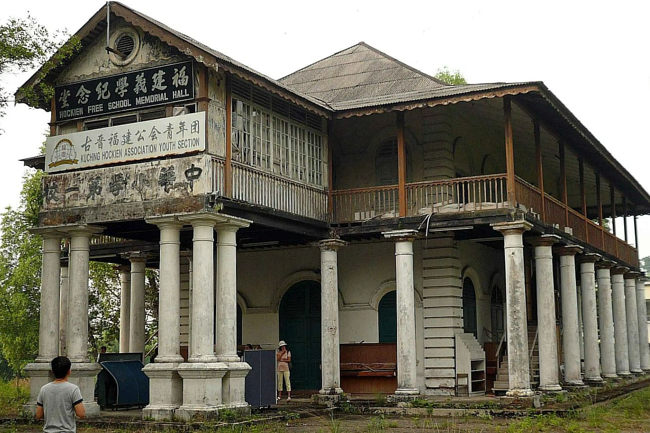 Kuching has many hidden heritage sites just waiting to be explored.
