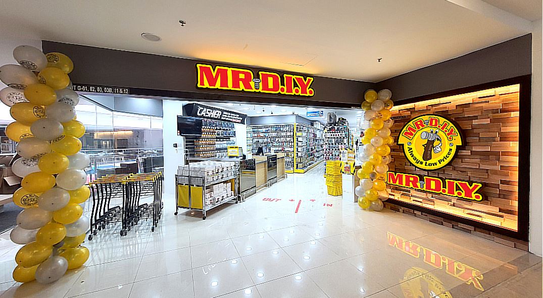 MR DIY attributed the company's success to the use of data anayltics.