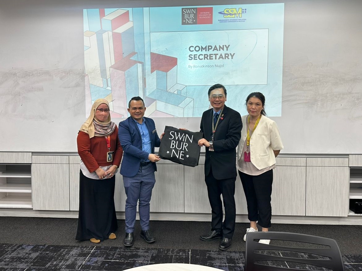 Swinburne empowers students with non-traditional career talk