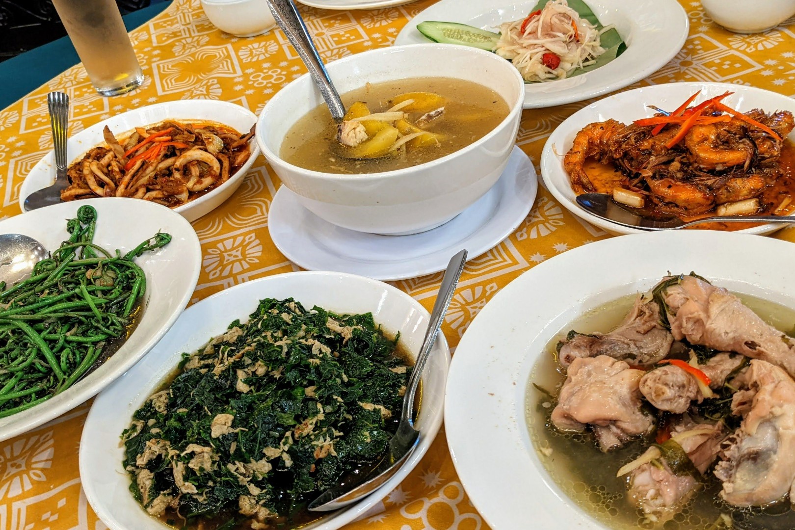 Kuching are rich in traditional cuisine