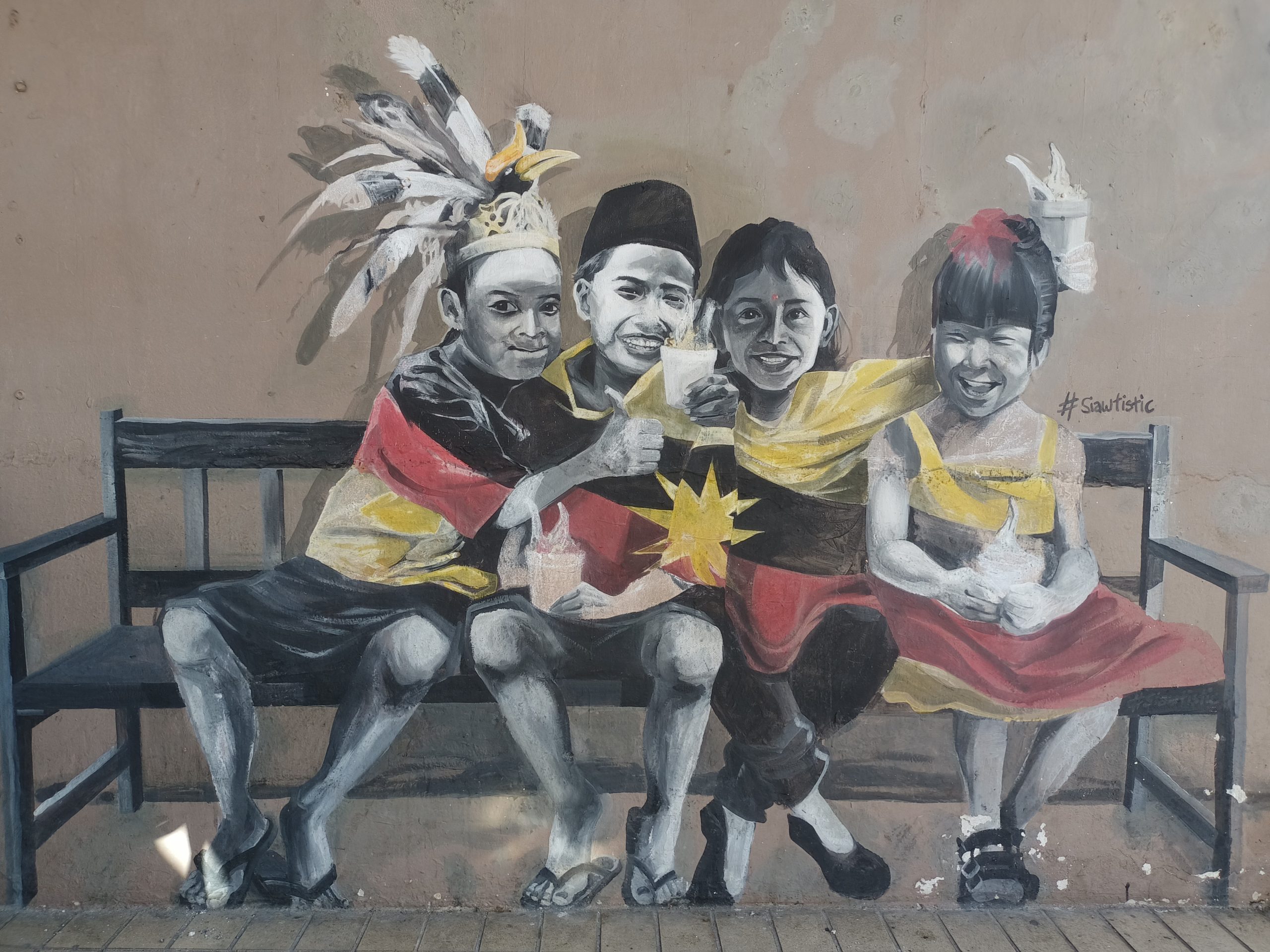 Unity and Cultural Diversity Mural