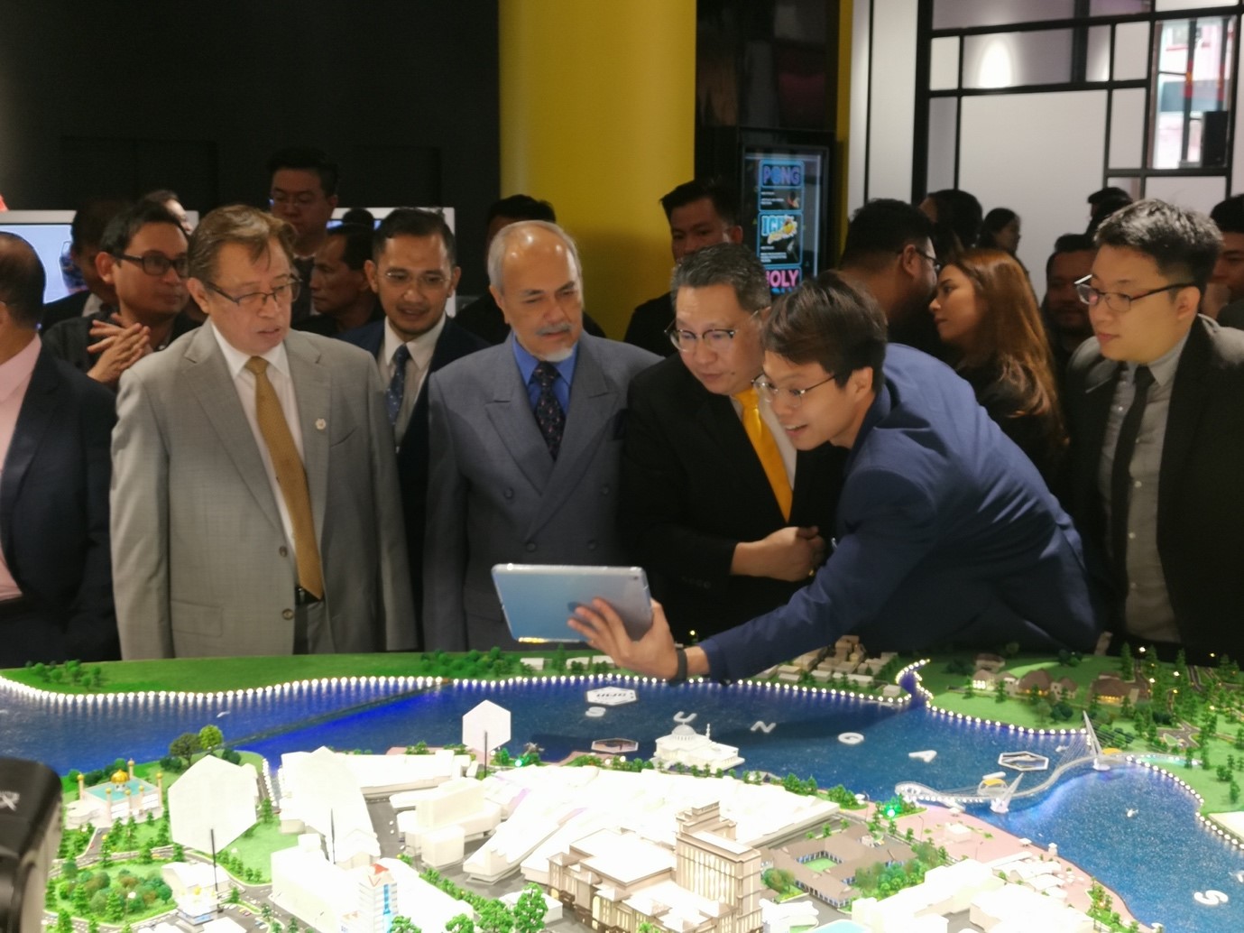 Sarawak Smart City Modelling 