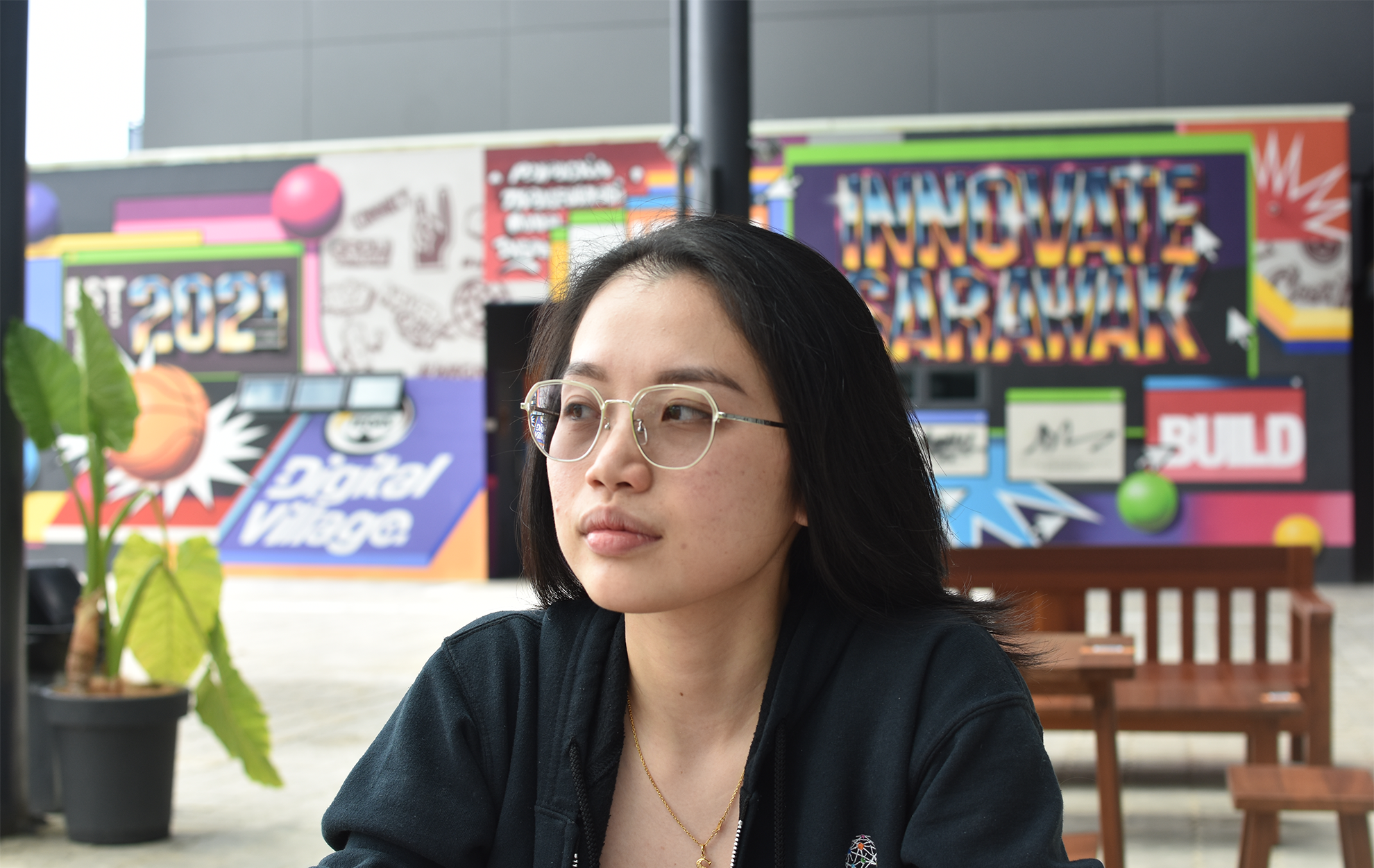 Bachelor of Multimedia Design alum Suan Goh, is blessed with an innate creative prowess that blossomed at an early age, setting her on a path of artistic exploration.