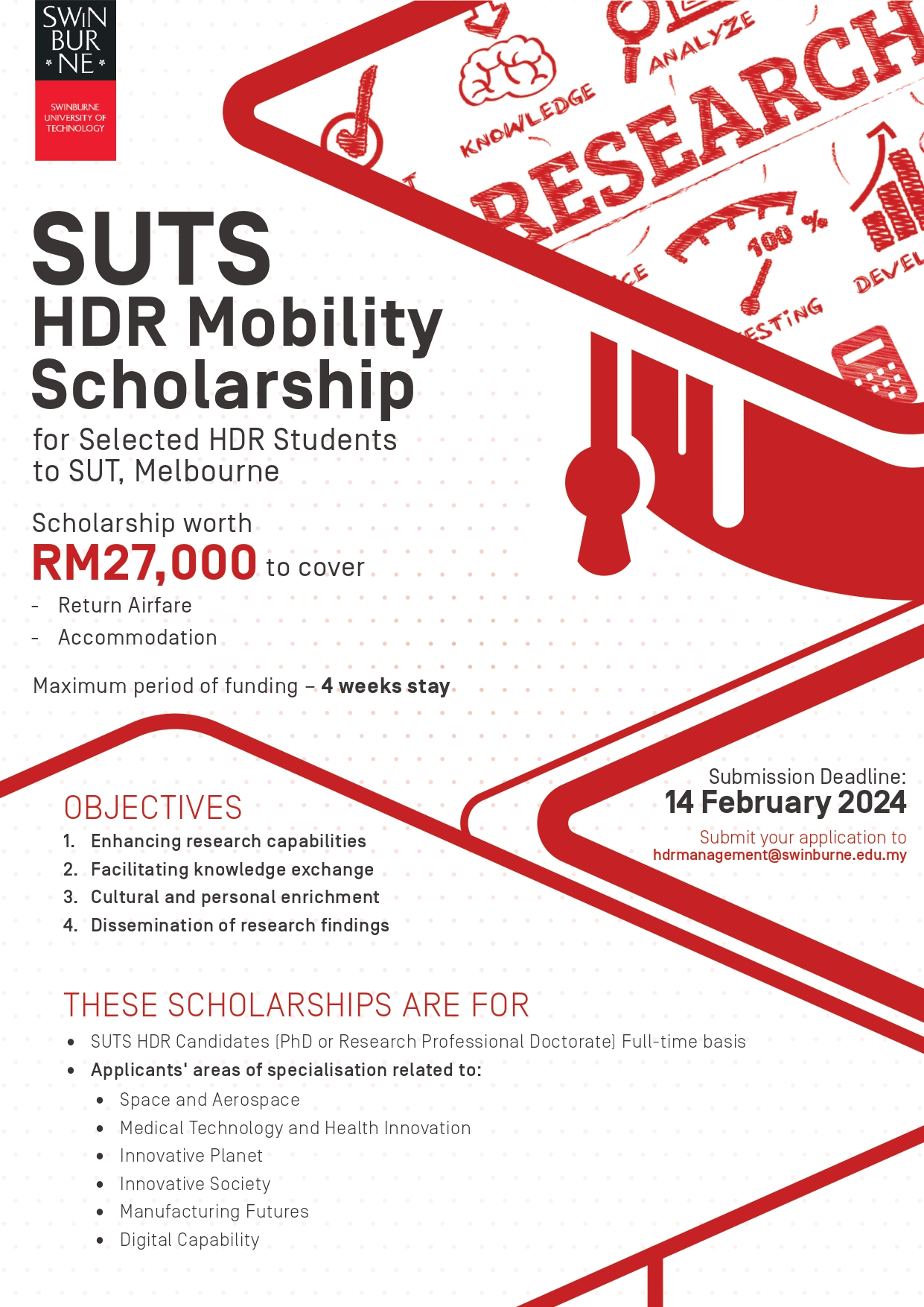 SUTS HDR Mobility Grant