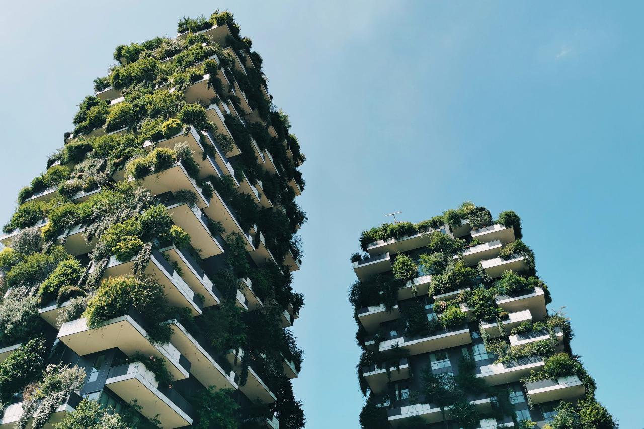 Green metropolis is the future of urban living through bio-interation and nature-based solutions