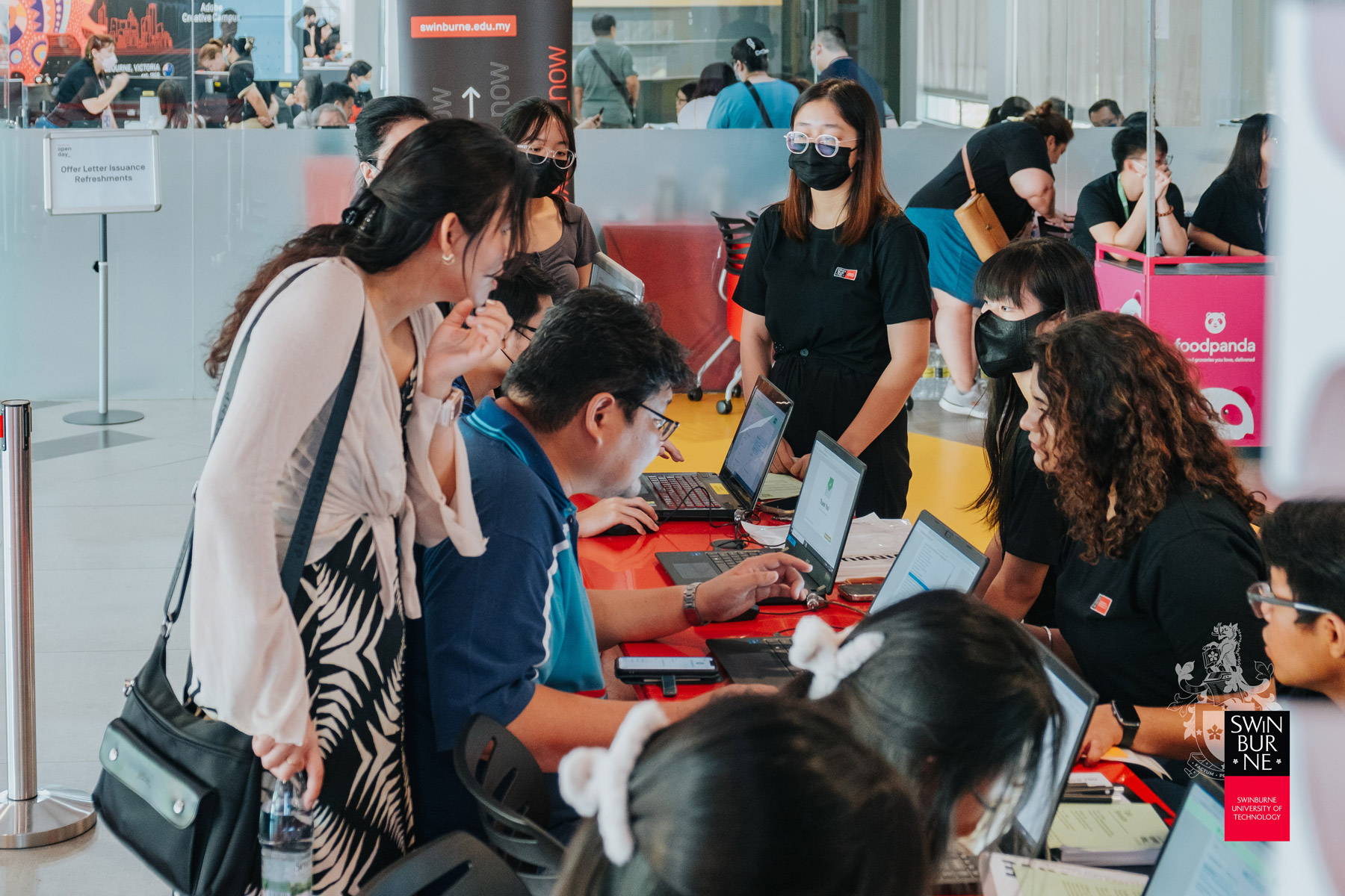 Swinburne Sarawak’s Open Day offers visitors the opportunity to meet one-on-one with education counsellors and academics to explore all the Swinburne Sarawak has to offer.