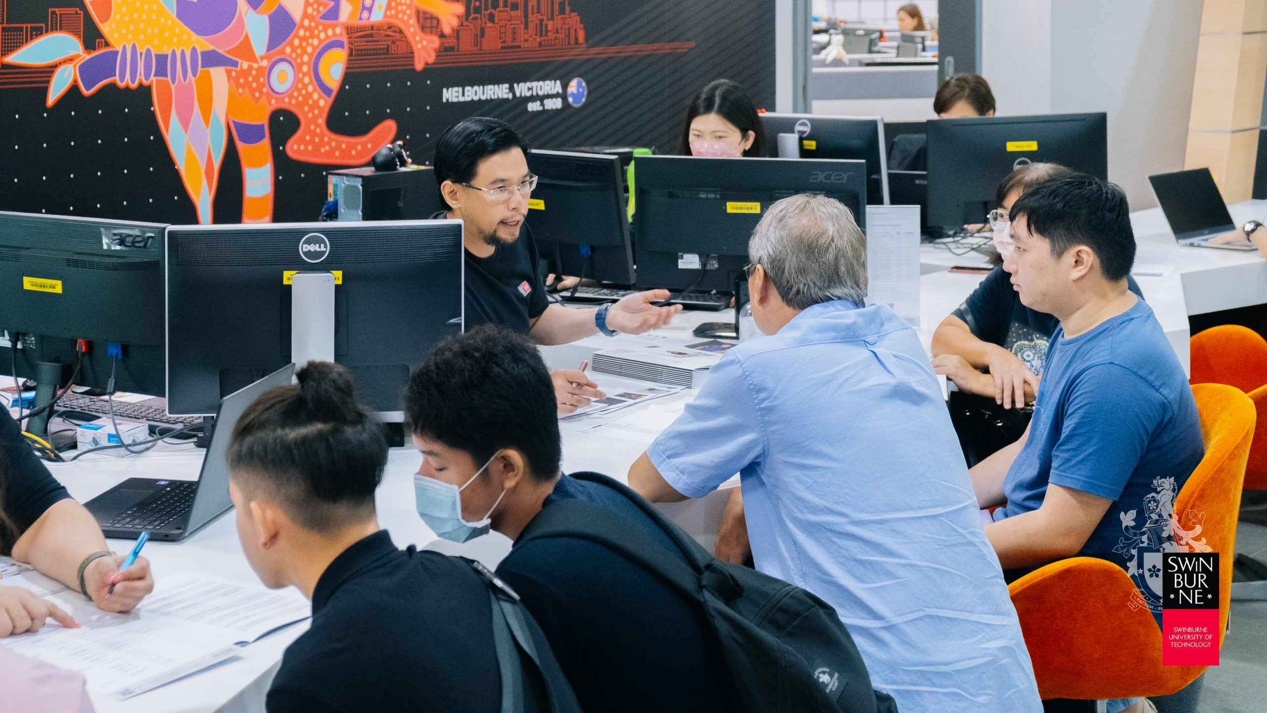 Get the most of your Swinburne Sarawak Open Day visit when you get your key questions on Australian education answered. So come visit us!