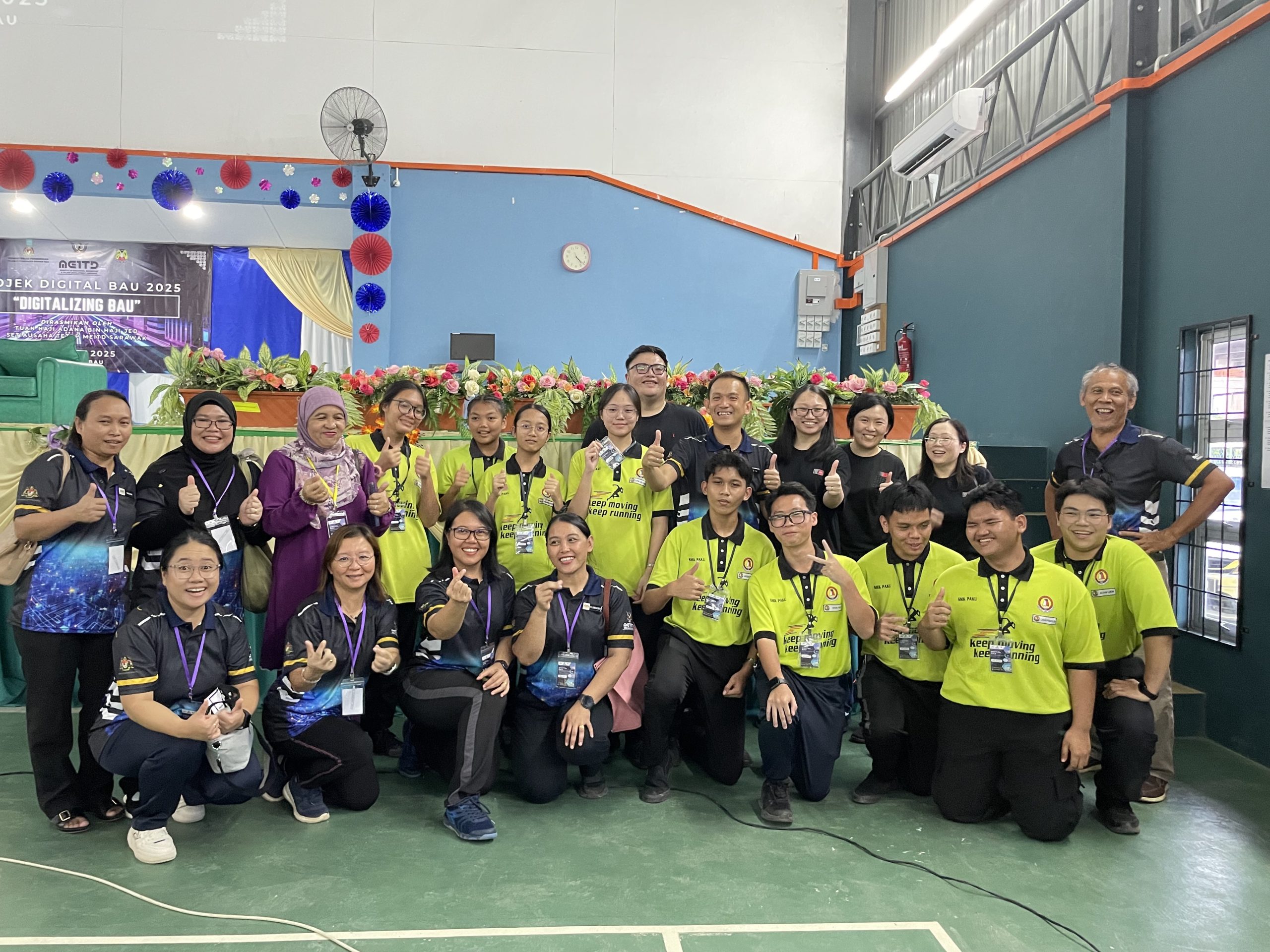 Swinburne Sarawak equips over 30 rural educators with practical AI teaching skills, advancing digital inclusion through the Digitalising Bau initiative.