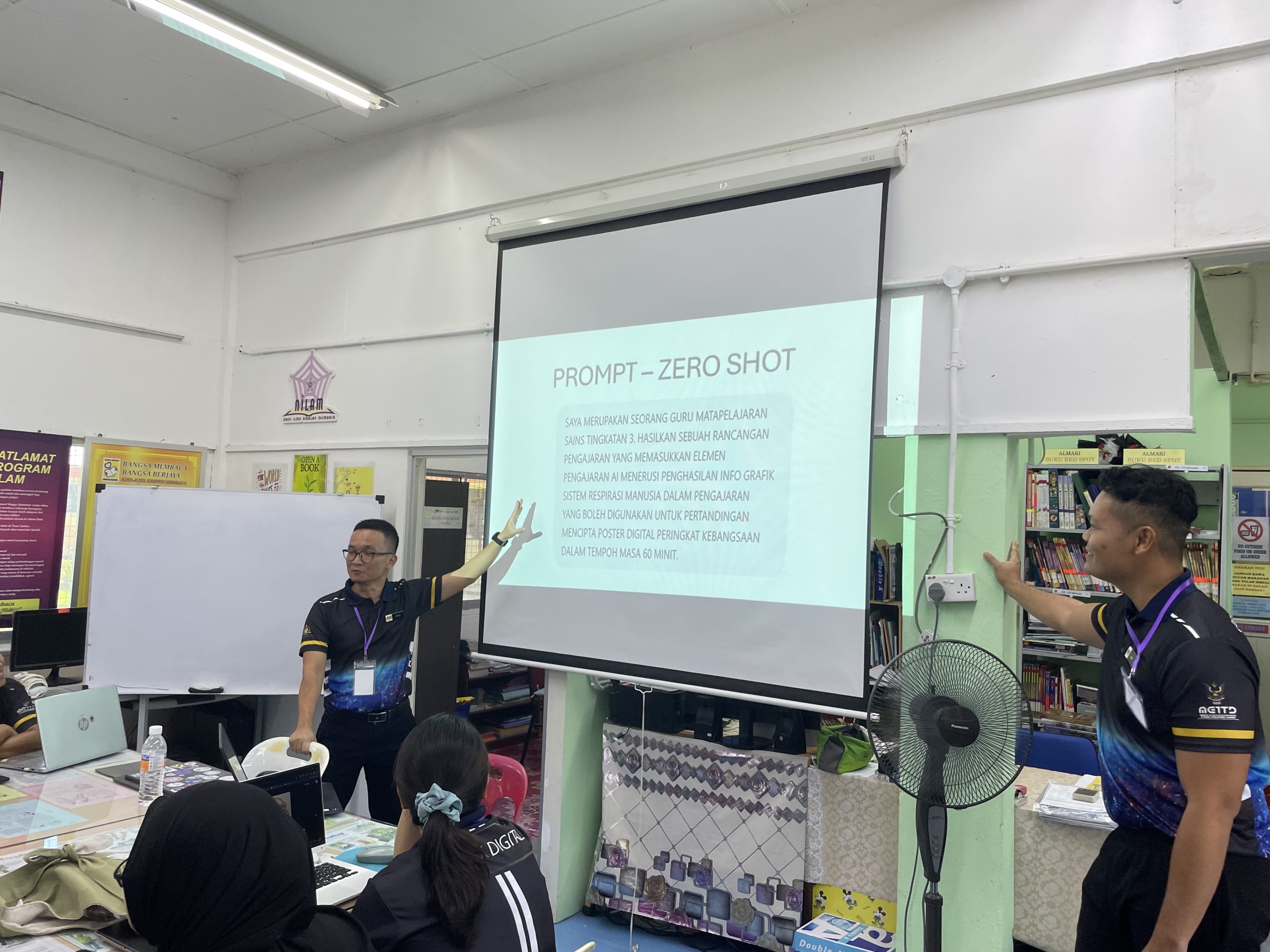 Swinburne Sarawak equips over 30 rural educators with practical AI teaching skills, advancing digital inclusion through the Digitalising Bau initiative.