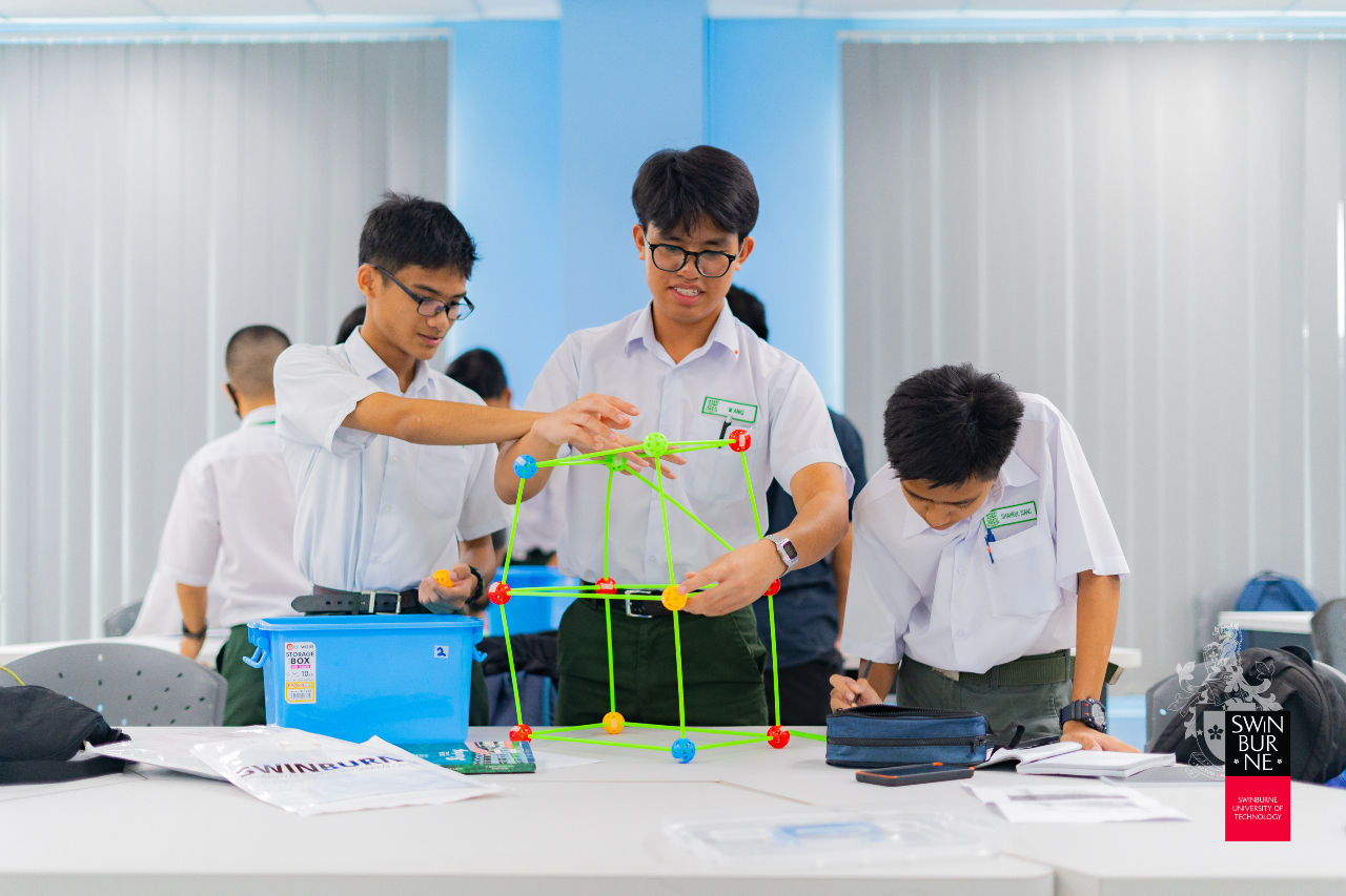 Experience STEM at Swinburne’s Big Day Out – where hands-on workshops and real-world challenges help you discover your future in science, engineering, and tech.