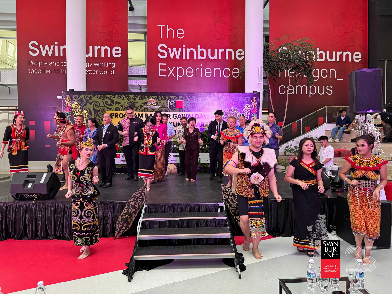 Swinburne Sarawak’s Gawai Dayak Bazaar unites communities in a vibrant celebration of culture