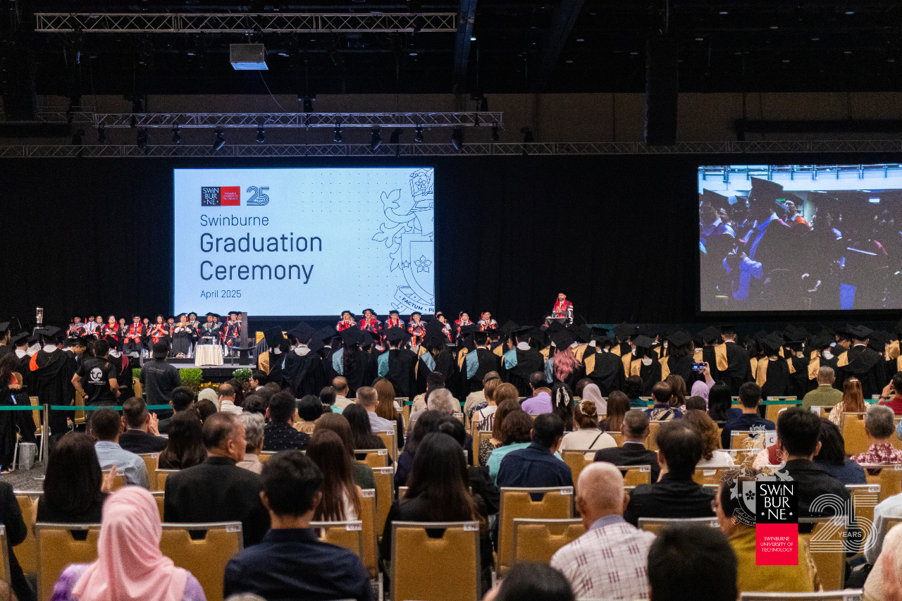 Swinburne Sarawak and its range of initiatives and scholarships gives you an affordable Australian education without breaking the bank.