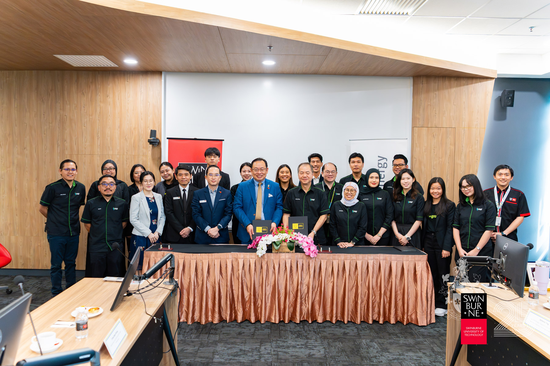 Swinburne and Sarawak Energy strengthen ongoing partnership through MoU renewal