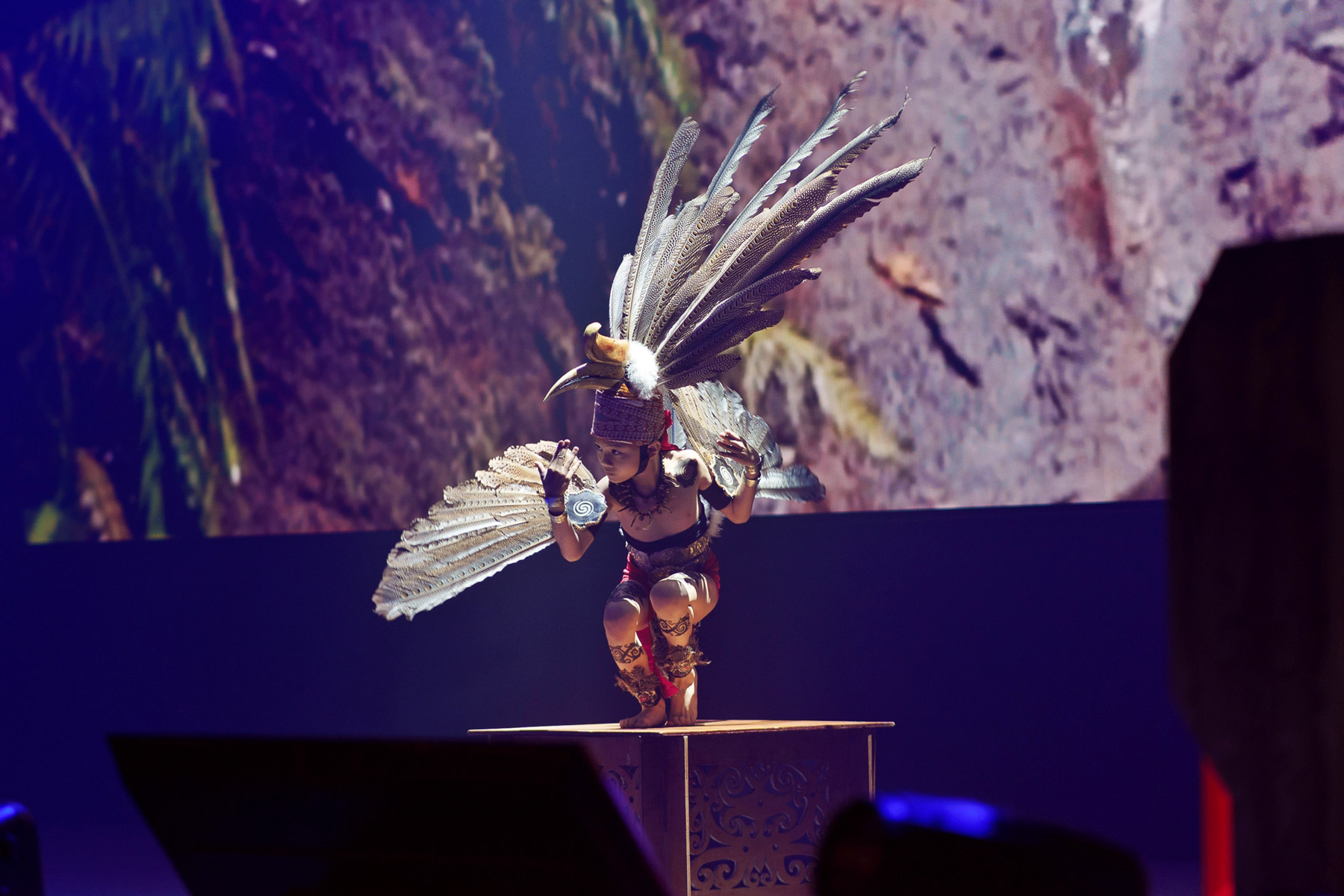 A performance during the gala dinner.