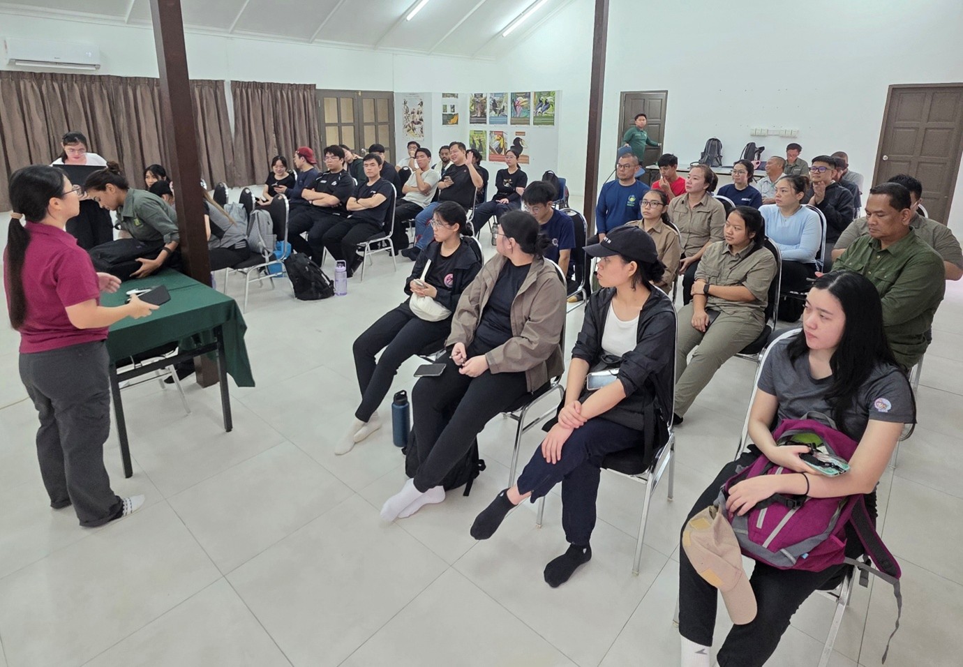 Swinburne Sarawak leads a biodiversity conservation field program at Bako National Park, combining Indigenous knowledge and digital technology for environmental learning.