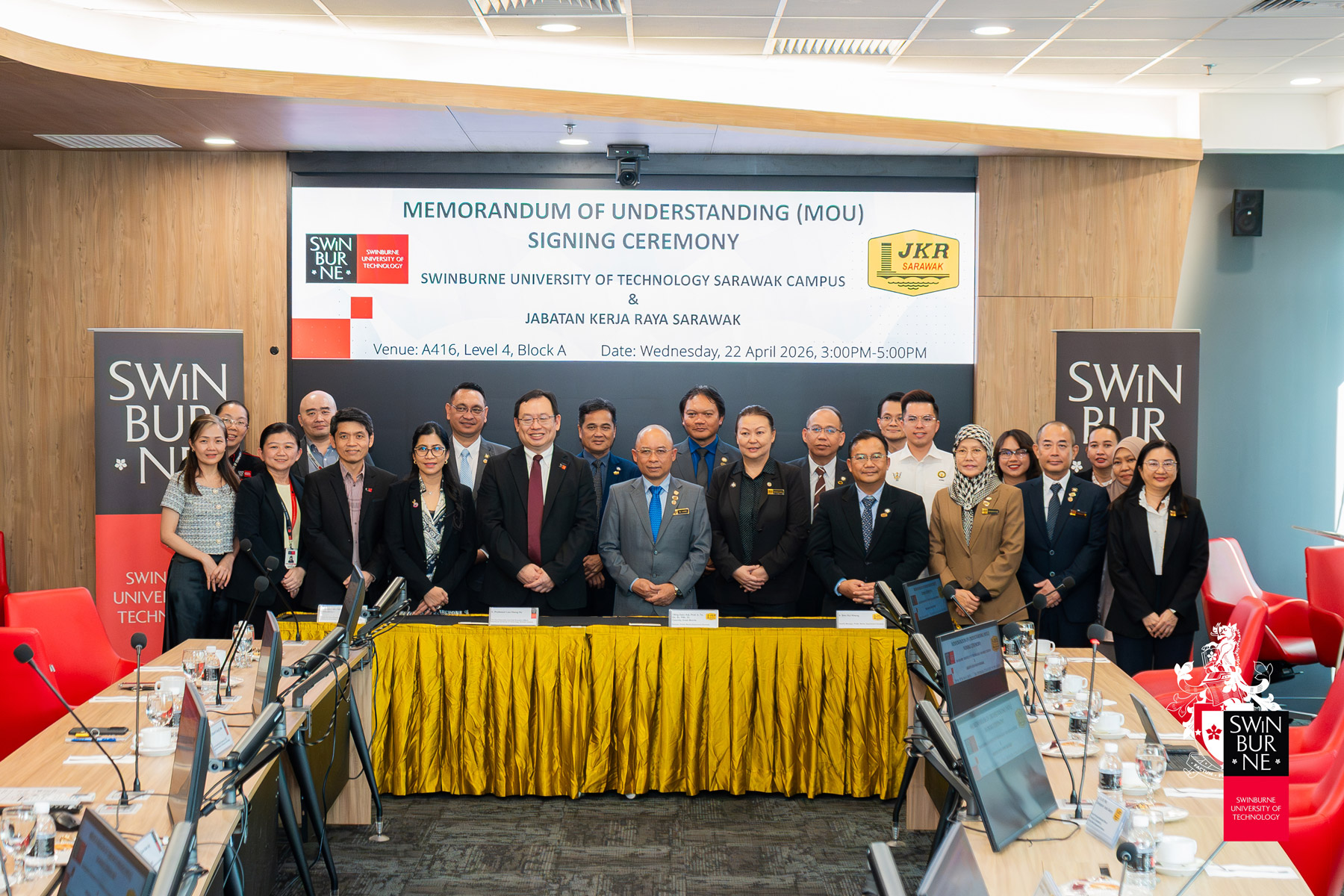 Swinburne and JKR Sarawak Partner to Drive Sustainable Infrastructure and Talent Development in Sarawak