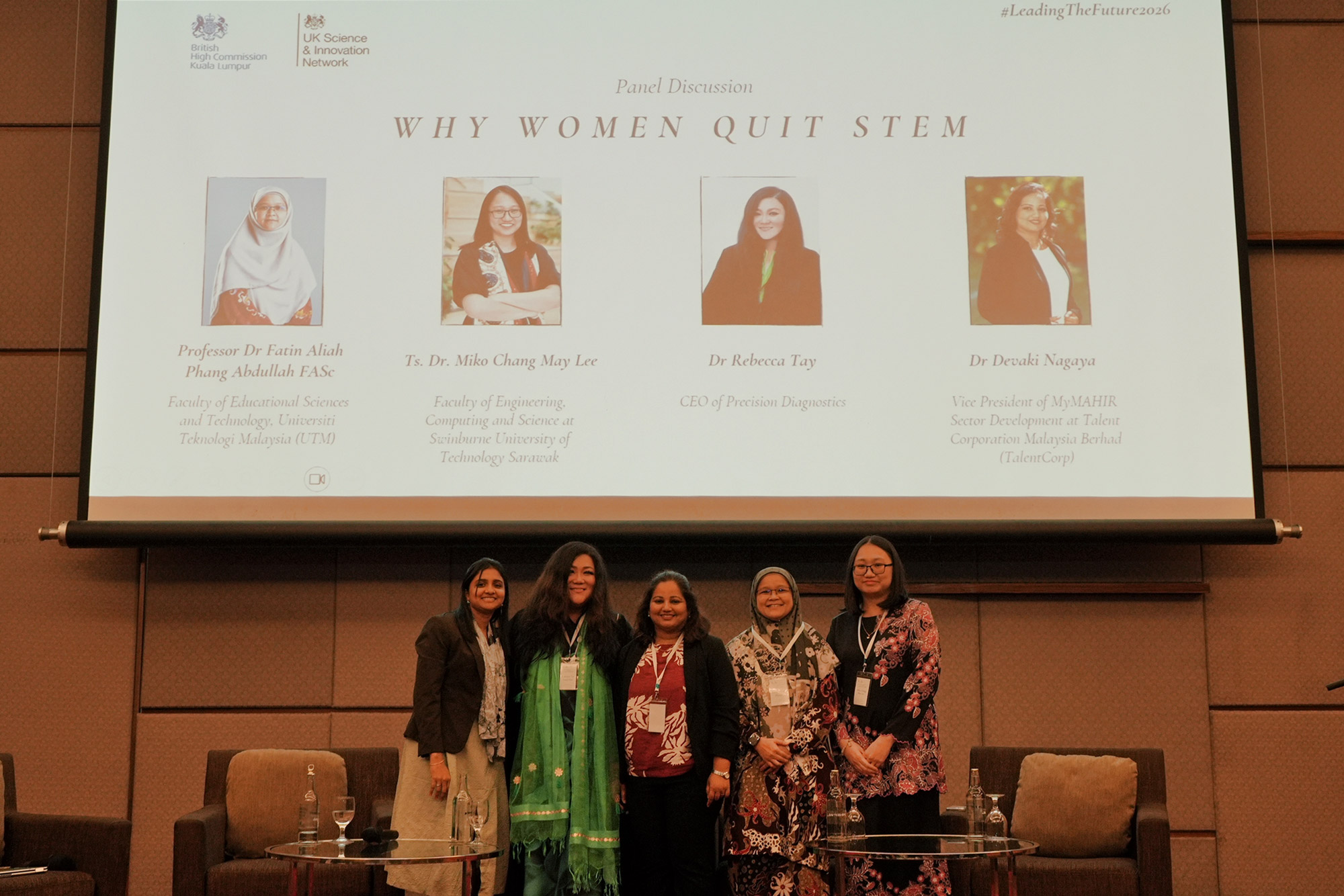 Swinburne Academic Champions STEM Inclusion at Women & Girls in Science 2026 Dinner Forum