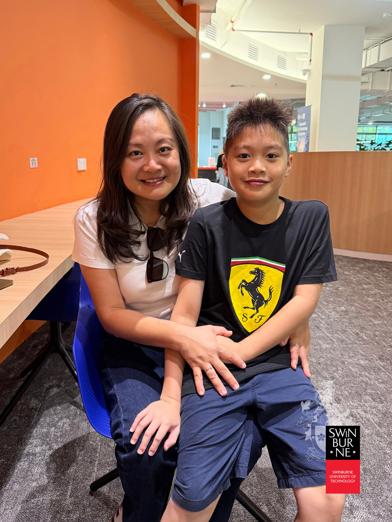 Jennifer Lai (left). 