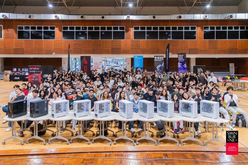 Swinburne Empowers 135 Students in One of Sarawak’s Largest PC-Building Workshops