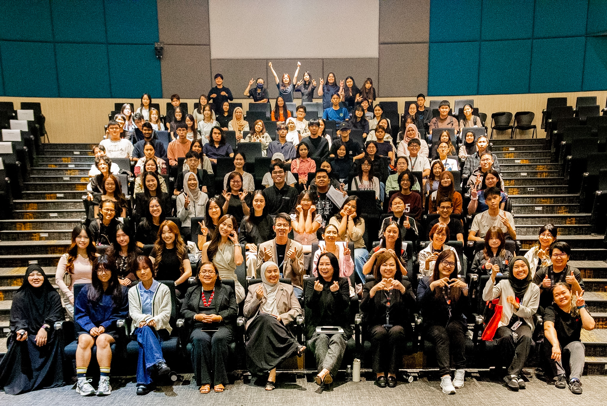 Foundation Students Hear from Graduates on Degrees, Careers, and the Path Ahead
