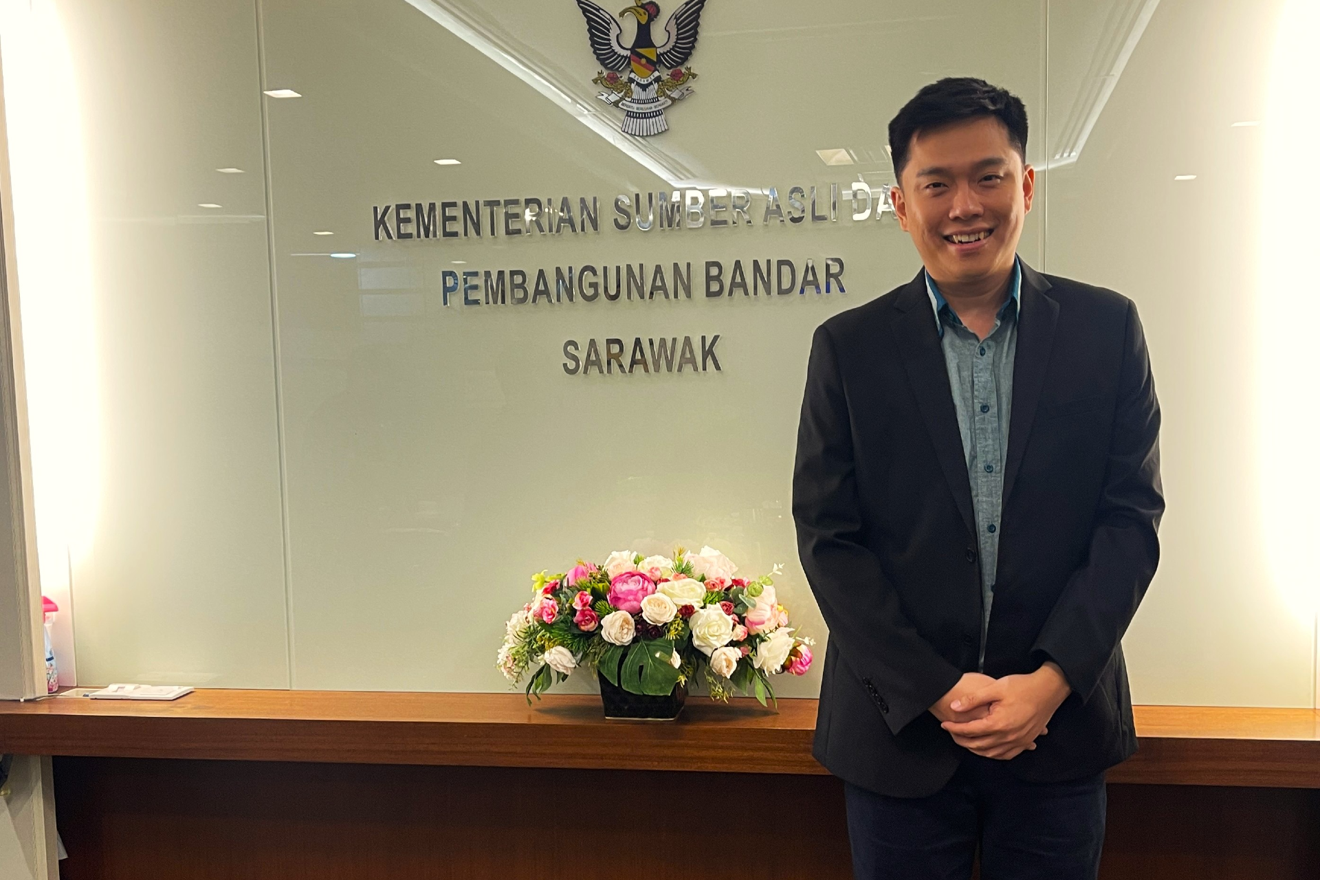 Andy Tsai Ming Kong, Swinburne Sarawak graduate, gained much with the transferable skills he acquired