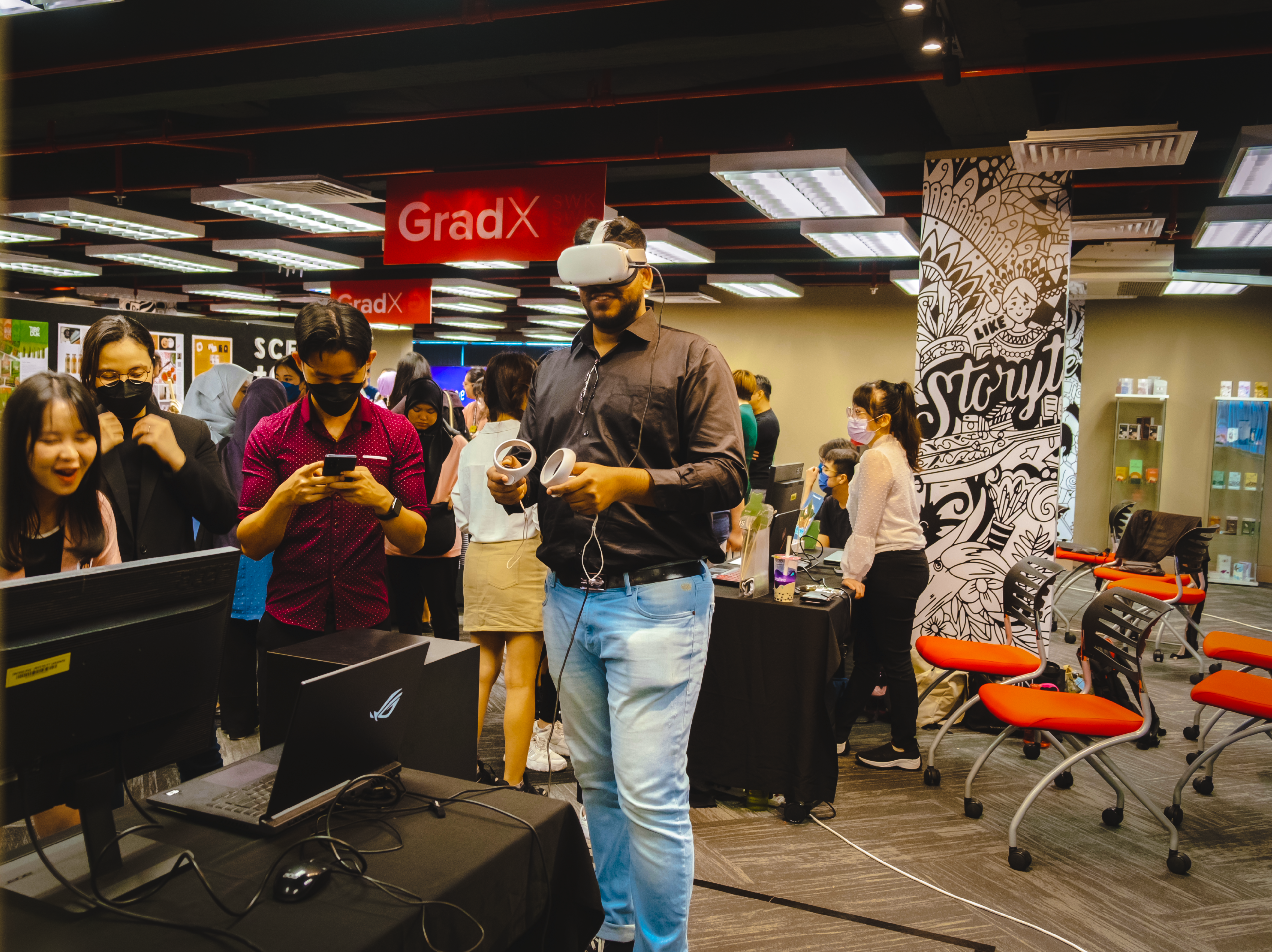 Young people are becoming the navi generation or Natives of Virtualities. Universities must now prepare them to build immersive worlds, not just inhabit them.