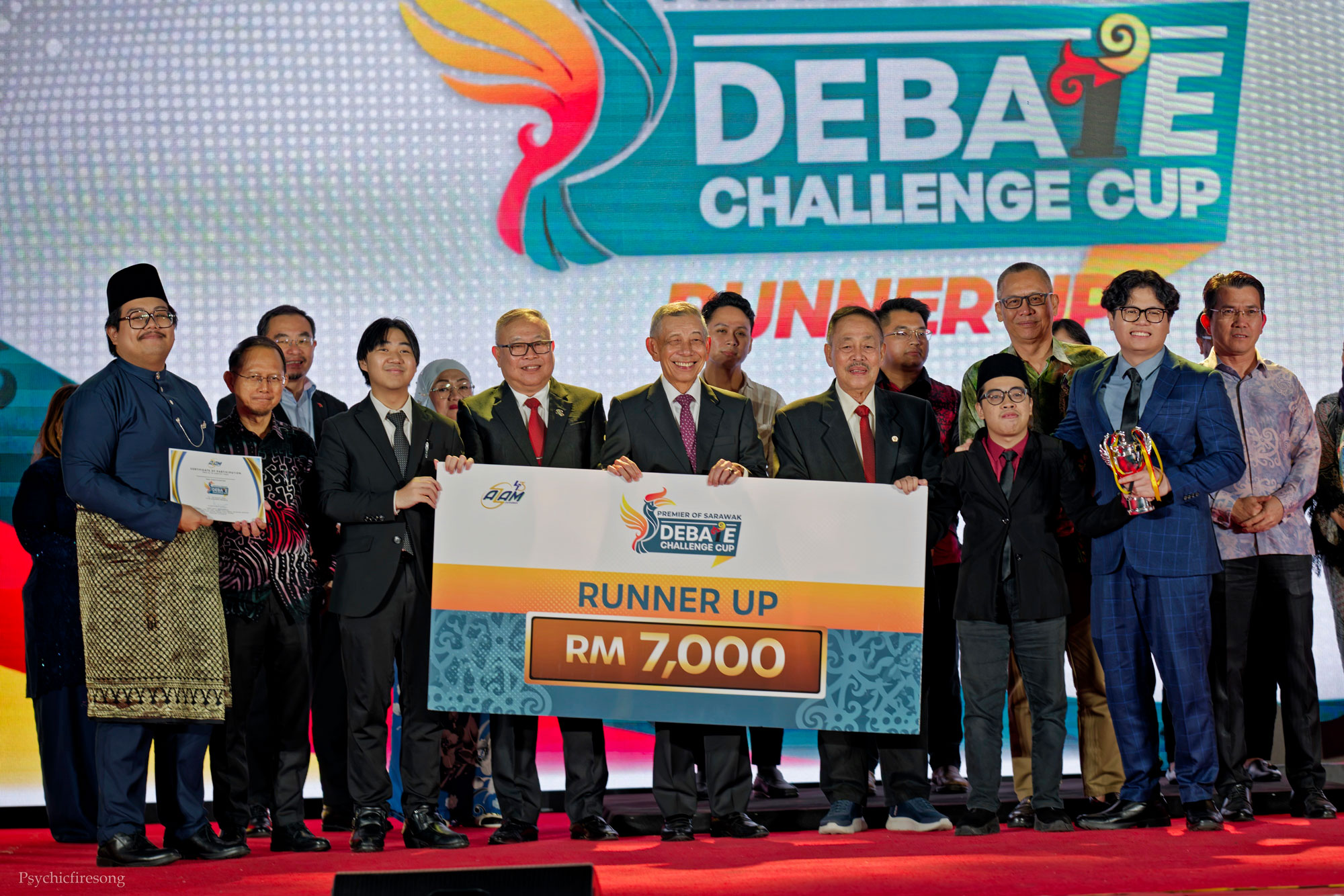 Swinburne Demonstrates Debating Strength at Premier of Sarawak Debate Challenge Cup 2026