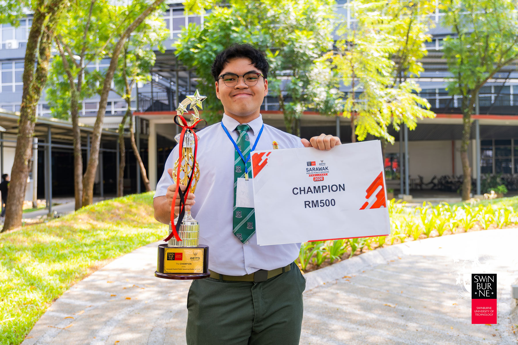 Lois Lu Chen Zhi of SMK St Joseph emerges as Champion of the inaugural SEPSC 2026.