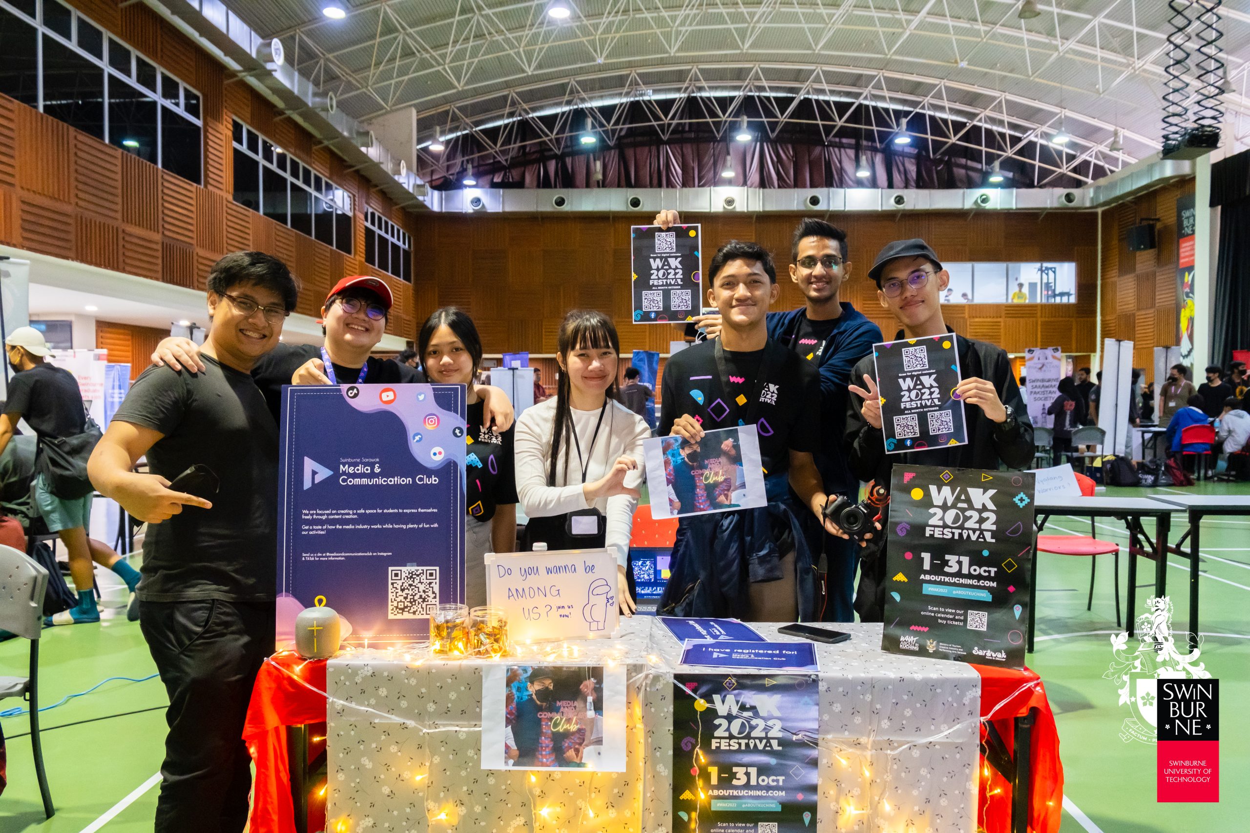 Swinburne Sarawak Bachelor Media Communication students Adobe Creative Cloud WIL industry