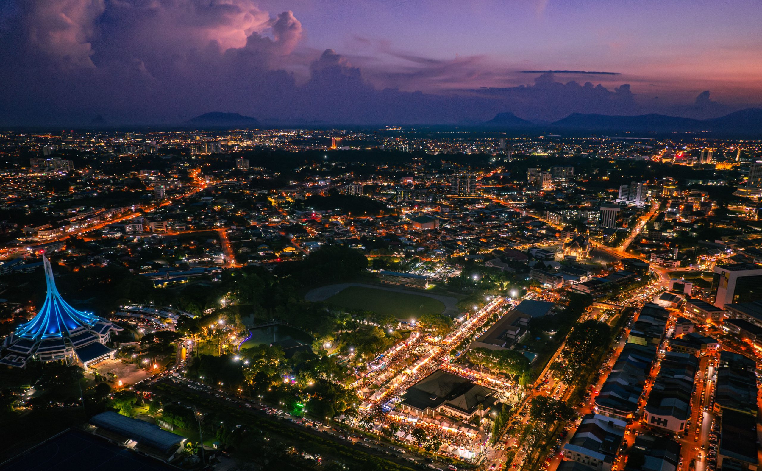 Sarawak rainforest culture Kuching creative industry Southeast Asia media